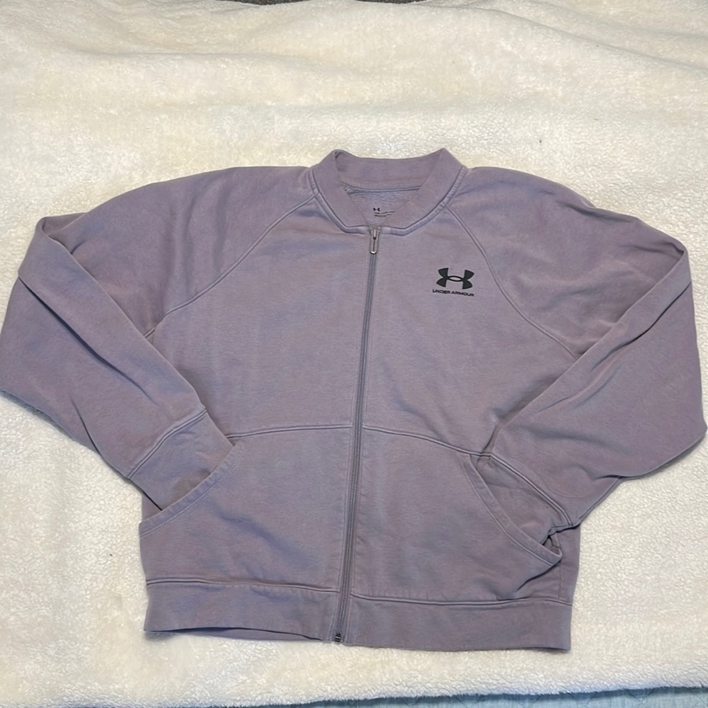 Dusky Purple Under Armour Jacket